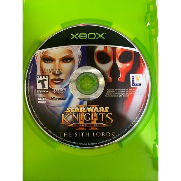 Star Wars Knights of the Old Republic II for Xbox Original - Picture 2 of 4